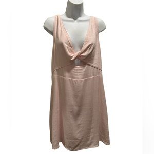 Francesca’s Sleeveless Baby Doll Dress